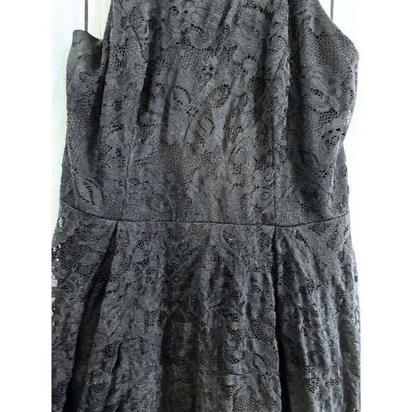 Halter Hi-Lo Floral Lace Cocktail Dress Sleeveless Bridesmaid Formal S/XXL - Picture 3 of 16